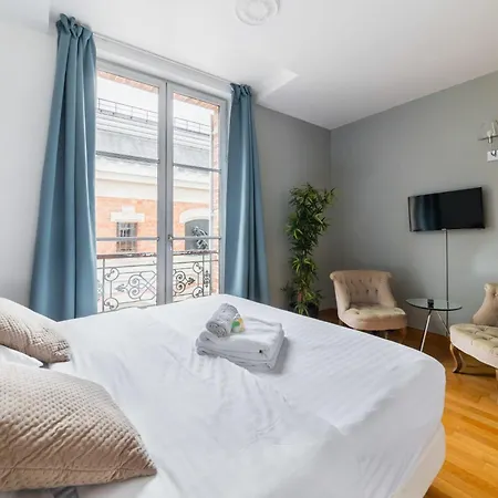 Apartmán 403 - Jardins Des Plantes -paris 5